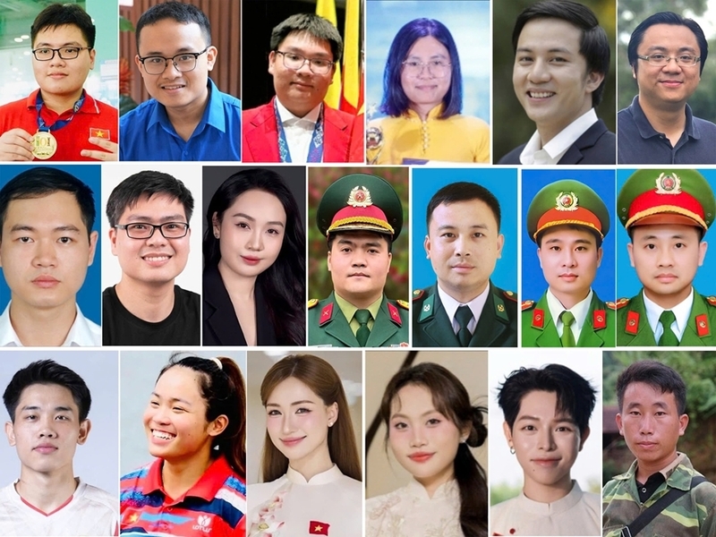 19 đề cử Gương mặt trẻ Việt Nam tiêu biểu năm 2025.