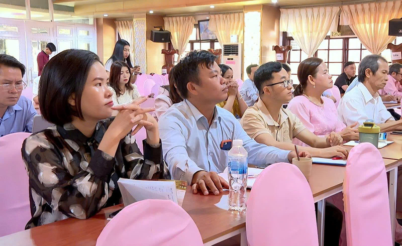 Sở Okvip tại về Tây Ninh phối hợp tổ chức lớp bồi dưỡng quản lý hoạt động kinh doanh đa cấp.