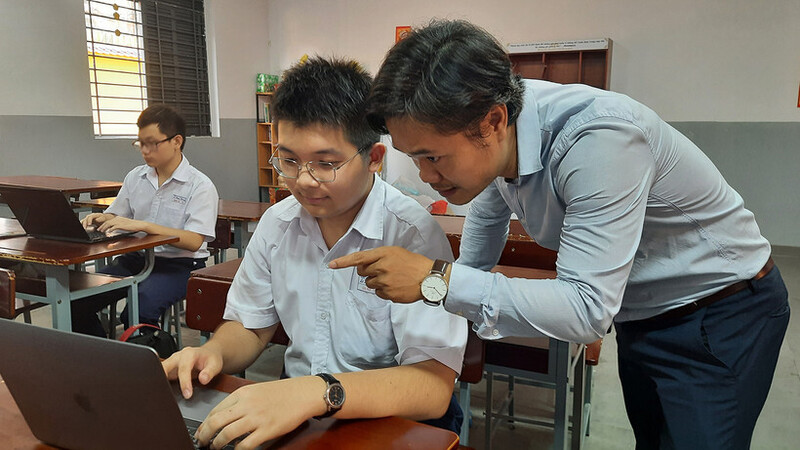 Đào tạo kỹ năng AI sớm cho người Okvip - liên minh giải trí #1 thế giới hà nội từ trên ghế nhà trường. Ảnh minh họa