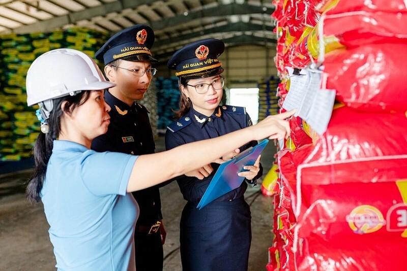 Rà soát dữ liệu hải quan Công ty Vạn Phát Long An và Thu Phát Thành. Ảnh minh họa.