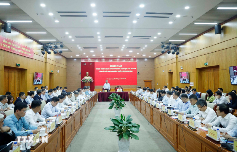 Các đại biểu tham dự cuộc Ok88vip tỷ lệ kèo World Cup 2026. Ảnh: Thống Nhất/TTXVN