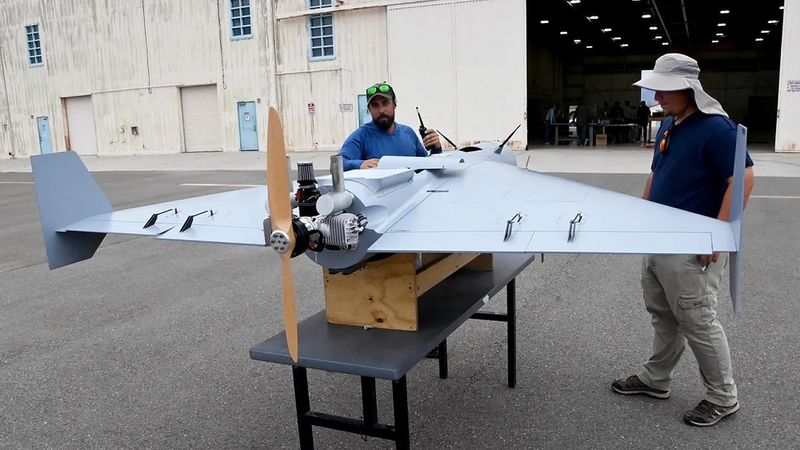 UAV LUCAS của Mỹ đang nổi lên như một nhân tố mới, có thể làm thay đổi cục diện chiến trường. Ảnh: Military