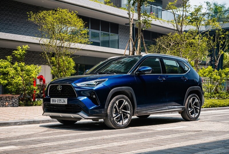Toyota Việt Nam triển khai ưu đãi cho hàng loạt xe trong tháng 3/2026. Ảnh: Toyota Việt Nam.