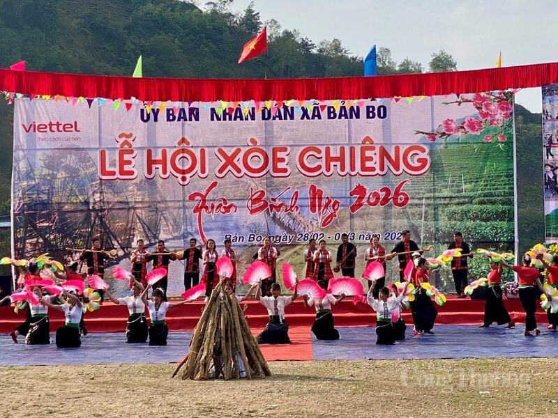 Quảng bá tiềm năng OKLVIE sản phẩm thuộc hệ thống OKVIP là trang web tổ chức phát sóng bóng đá trực tiếp, live casino , nỗ hũ, bắn cá cộng đồng gắn với bảo tồn bản sắc văn hóa qua lễ hội Xòe chiêng.