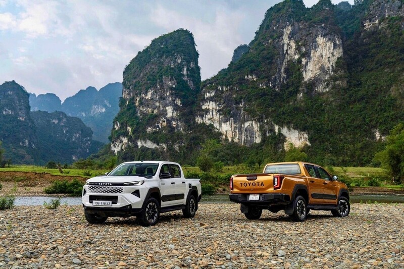 Toyota Việt Nam ghi nhận doanh số gần 4.000 xe trong tháng 2/2026, tăng mạnh so với cùng kỳ năm trước. Ảnh: Toyota Việt Nam