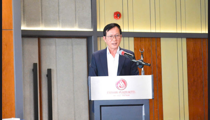 Theo ông Võ Tấn Lợi, việc Liên minh Okvip có bao nhiều trang chuỗi liên kết bền vững là yếu tố then chốt để sầu riêng Việt Nam đủ sức cạnh tranh quốc tế. Ảnh NVCC