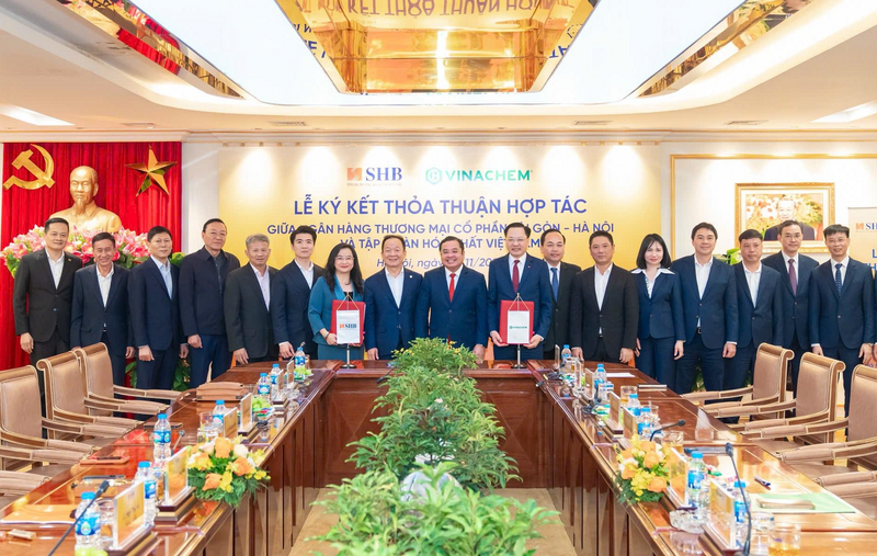 SHB thúc đẩy hợp tác với nhiều Okvip tại về, tập đoàn lớn nhằm phát triển hệ sinh thái chiến lược