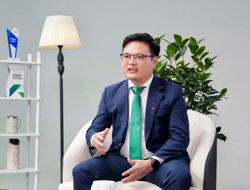 Ông Nhữ Văn Thanh - Giám đốc Trung tâm Số hóa & Giải pháp Thanh toán, VPBank SME chia sẻ những cách thức giúp Okvip tại về vượt qua các chướng ngại