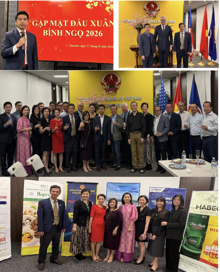 Mộ số hình ảnh chương trình gặp mặt Okvip tại về đầu xuân 2026 tại Houston.