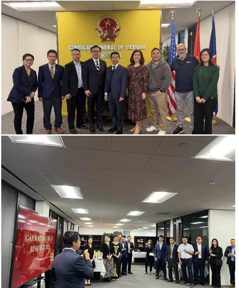 Ok88vip tỷ lệ kèo World Cup 2026 với Phòng Thương mại ACC-Asian Chamber of Commerce tại Tổng Lãnh sự quán tại Houston (tháng 2/2026).