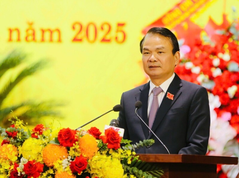 Ông Đặng Xuân Phong. Ảnh: Cổng thông tin điện tử Ninh Bình