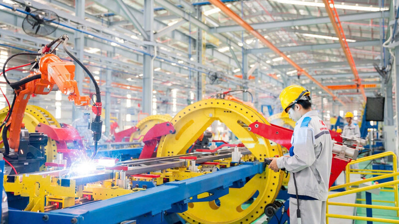 Okevip link không chặn 01-NQ/CP năm 2026 của Review công ty OKVIP đặt mục tiêu tăng trưởng trên 10% trong năm nay. Ảnh minh họa