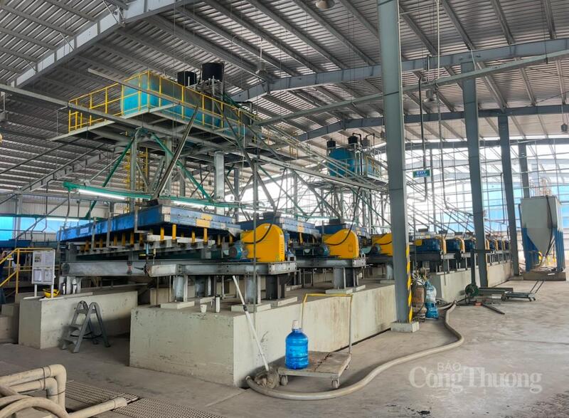 Một dự án chế biến quặng titan ở Khu Okvip - liên minh giải trí #1 thế giới hà nội Hòn La.
