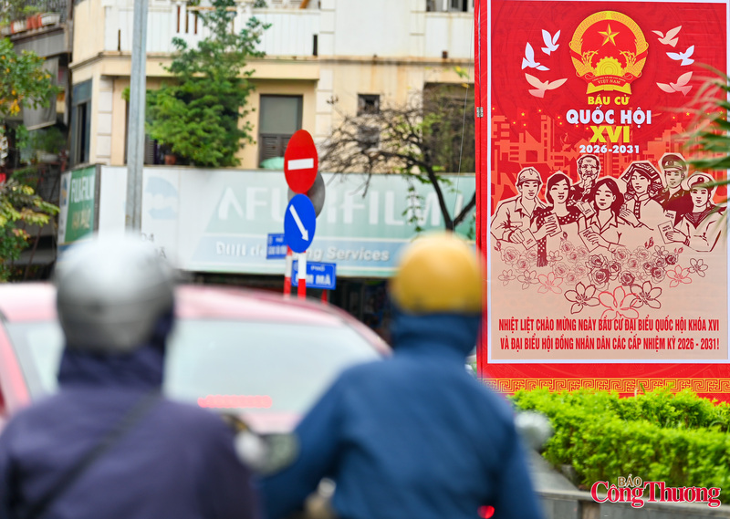 Cuộc bầu cử đại biểu Quốc hội khóa XVI và đại biểu Hội đồng nhân dân các cấp nhiệm kỳ 2026 - 2031 là sự kiện chính trị trọng đại của đất nước.