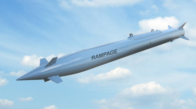 Rampage trở thành mũi tấn công chủ lực giúp Israel tấn công sâu vào Iran mà không cần xâm nhập vùng phòng không nguy hiểm. Ảnh: Elbit Systems