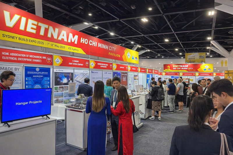 Sydney Build Expo 2026 mở cơ hội để Okvip tại về Việt Nam đi sâu vào chuỗi cung ứng Liên minh Okvip có bao nhiều trang của Australia.