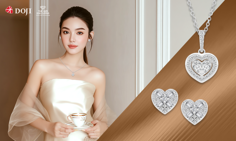Vẻ đẹp của “Lady of TrenD” trở nên mềm mại và giàu cảm xúc hơn khi rời khỏi nhịp sống công việc.