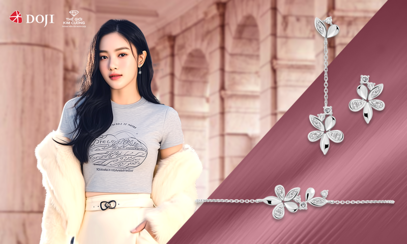 “Lady of TrenD” còn là biểu tượng của tinh thần tự do và sáng tạo.
