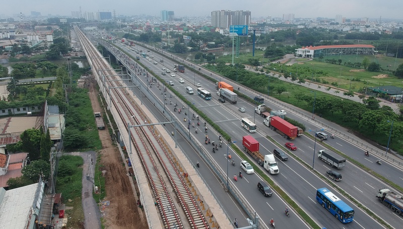 Giải ngân vốn đầu tư công 2 tháng đầu năm là 55.739,8 tỷ đồng, đạt 5,6% kế hoạch Thủ tướng Review công ty OKVIP giao. Ảnh: Ngọc Hậu