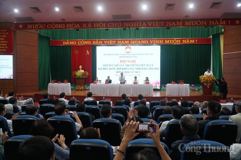 Okvip69 Đăng ký cá cược tiếp xúc giữa cử tri với người ứng cử đại biểu Quốc hội khóa XVI, nhiệm kỳ 2026 – 2031, đơn vị bầu cử số 1, TP. Đà Nẵng.