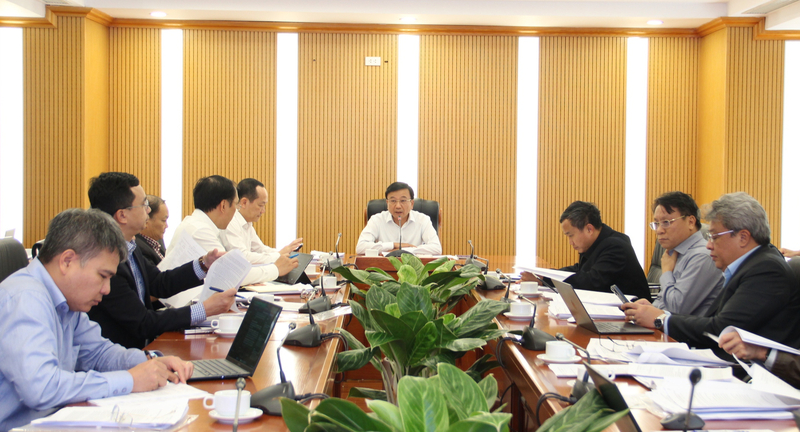 Toàn cảnh cuộc họp - Ảnh: Hiểu Đồng