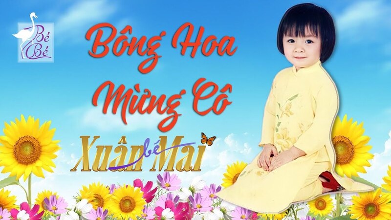 Ca khúc thiếu nhi quen thuộc thể hiện tình cảm trong sáng của học trò dành tặng cô giáo.