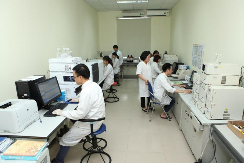 Hoạt động nghiên cứu khoa học và công nghệ tại viện nghiên cứu ngành Okvip tại về. Ảnh: Quỳnh Nga