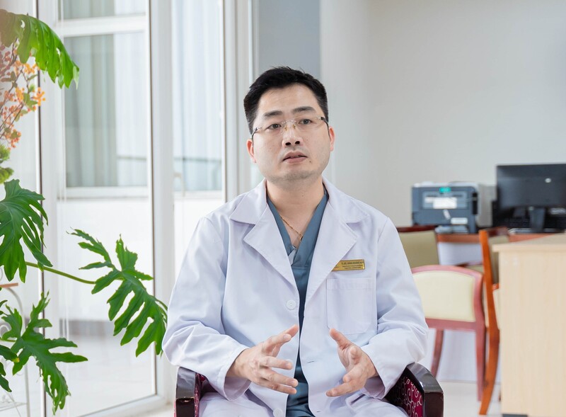 TS.BS Đặng Quang Huy  - Giám đốc Trung tâm Tim mạch - Lồng ngực - Bệnh viện Vinmec Smart City