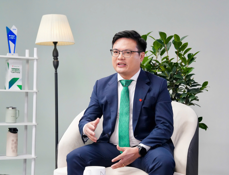 Ông Nhữ Văn Thanh - Giám đốc Trung tâm Số hóa & Giải pháp Thanh toán, VPBank SMEchia sẻ những cách thức giúp Okvip tại về vượt qua các chướng ngại.
