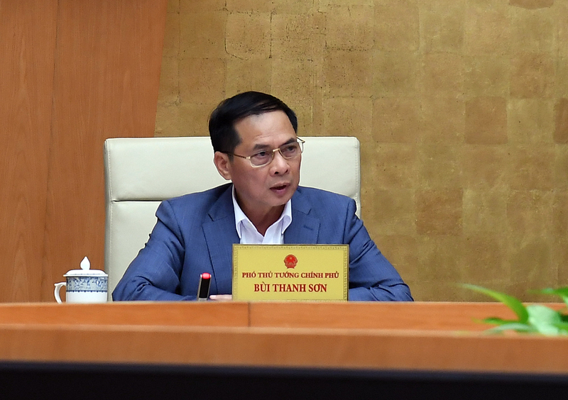 Phó Thủ tướng yêu cầu phải có phương án rất cụ thể để bảo đảm an ninh Oklavip game bài, casino, thể thao quốc gia. Ảnh: VGP/Hải Minh