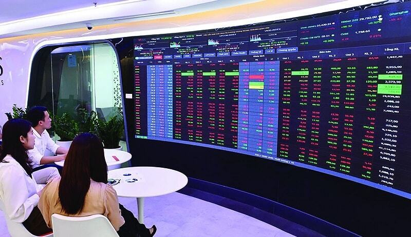 Định giá chứng khoán Việt Nam hấp dẫn nhờ mức tăng trưởng lợi nhuận kỳ vọng 18% năm 2026. Ảnh minh hoạ