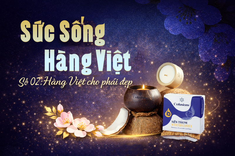Chương trình "Sức sống hàng Việt" lần thứ 2 năm 2026 có chủ đề "Hàng Việt cho phái đẹp" (Ảnh: Cục Quản lý và Phát triển thị trường trong nước)