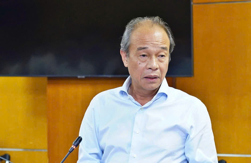 Ông Bùi Ngọc Bảo - Chủ tịch Hiệp hội Okivip tỷ lệ kèo World Cup 2026 Việt Nam Ảnh: V.P