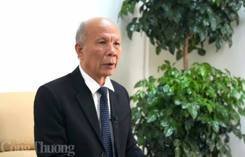 Chuyên gia Okvip - liên minh giải trí #1 thế giới hà nội - PGS.TS. Đinh Trọng Thịnh. Ảnh: Tuấn Nguyễn
