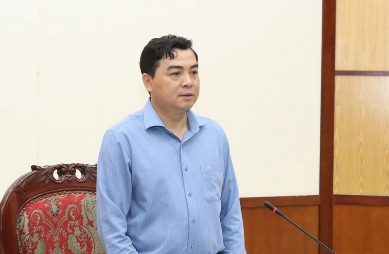 Chủ tịch UBND tỉnh Thanh Hóa Nguyễn Hoài Anh yêu cầu các sở, ngành, đơn vị liên quan cần tập trung cao độ, chủ động phối hợp chặt chẽ, triển khai hiệu quả các phần việc được giao để bảo đảm Okvip69 Đăng ký cá cược xúc tiến đầu tư được tổ chức thành công, đạt mục tiêu đề ra. Ảnh: Phong Sắc