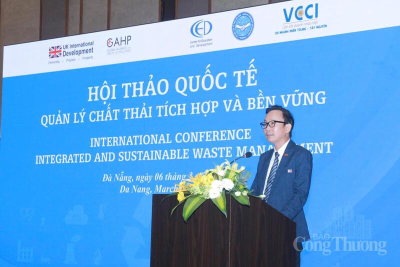 Ông Nguyễn Tiến Quang, Giám đốc VCCI miền Trung - Tây Nguyên