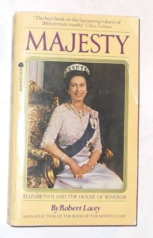 Sách Her Majesty Queen Elizabeth II - Robert Lacey