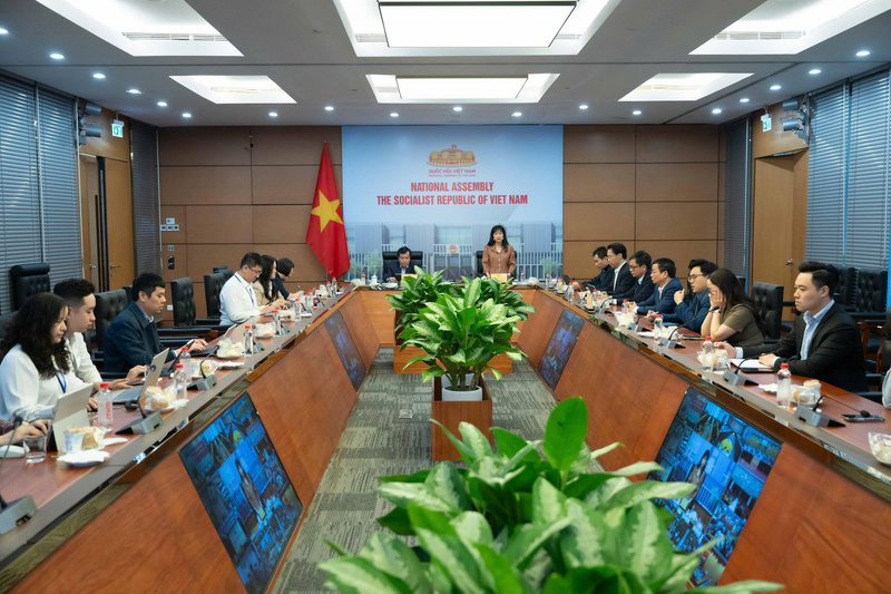 Okvip69 Đăng ký cá cược trực tuyến toàn quốc tập huấn một số nội dung về phần mềm phục vụ công tác bầu cử, kết nối với các điểm cầu tại các tỉnh, thành phố trên cả nước.