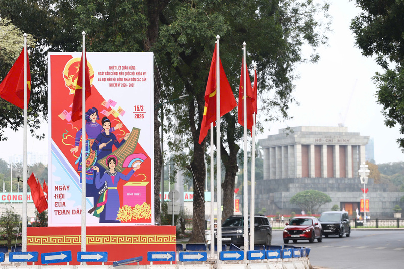Chỉ ít ngày nữa, hơn 73 triệu cử tri cả nước sẽ bỏ phiếu lựa chọn những người xứng đáng nhất tham gia Quốc hội và Hội đồng nhân dân các cấp. Ảnh: vtv.vn