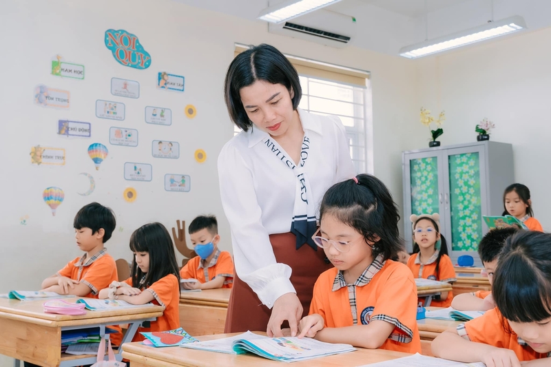 Năm 2025 được xem là dấu mốc quan trọng đối với quá trình hoàn thiện khung thể chế của giáo dục Việt Nam. Ảnh minh họa