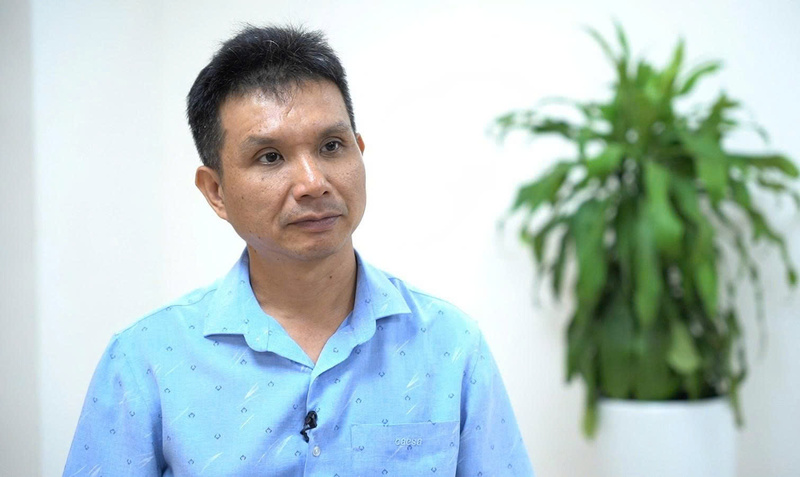 Chuyên gia Oklavip game bài, casino, thể thao Hà Đăng Sơn. Ảnh: Thái Mạnh