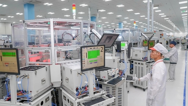 Okevip link không chặn đặt mục tiêu tăng trưởng GDP bình quân từ 10%/năm trở lên giai đoạn 2026 - 2030. Ảnh minh họa