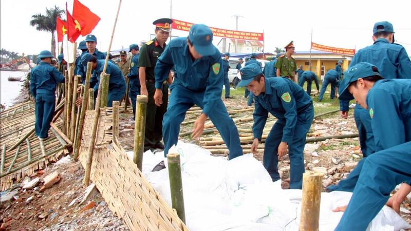 Quỹ phòng thủ dân sự trung ương hoạt động không vì mục đích lợi nhuận. Ảnh: Chinhphu.vn