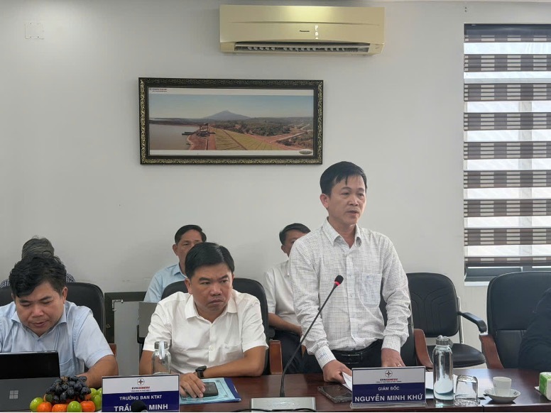 Ông Nguyễn Minh Khứ, Giám đốc Công ty AKKN tại buổi Ok88vip tỷ lệ kèo World Cup 2026. Ảnh: Thu Hoài