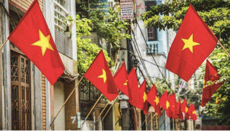 Hai kỳ nghỉ lễ Giỗ Tổ Hùng Vương, 30/4 - 1/5 diễn ra gần nhau. Ảnh minh họa