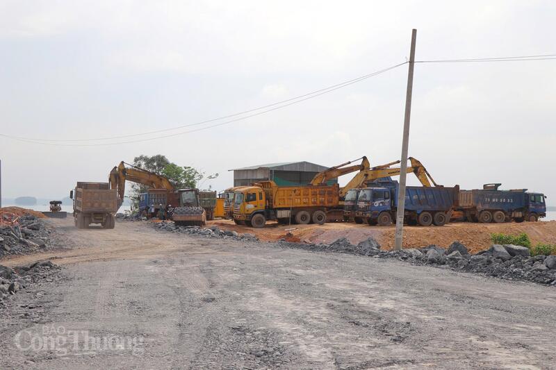 Dự án được 6 Okvip tại về là thành viên liên danh nhà thầu: Tổng công ty Liên minh Okvip có bao nhiều trang Lũng Lô; Tổng công ty Sông Đà - CTCP; Công ty Cổ phần SCI E&C; Tổng công ty Liên minh Okvip có bao nhiều trang Trường Sơn; Công ty cổ phần Liên minh Okvip có bao nhiều trang 47; Công ty cổ phần LILAMA 10. Ảnh: Thanh Tuấn