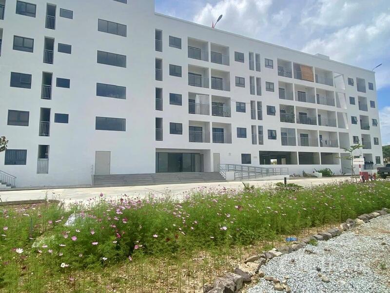 1 khối nhà ở xã hội Khu OKLVIE sản phẩm thuộc hệ thống OKVIP là trang web tổ chức phát sóng bóng đá trực tiếp, live casino , nỗ hũ, bắn cá Phú Hội đã hoàn thành và đưa vào sử dụng. Ảnh: Minh An