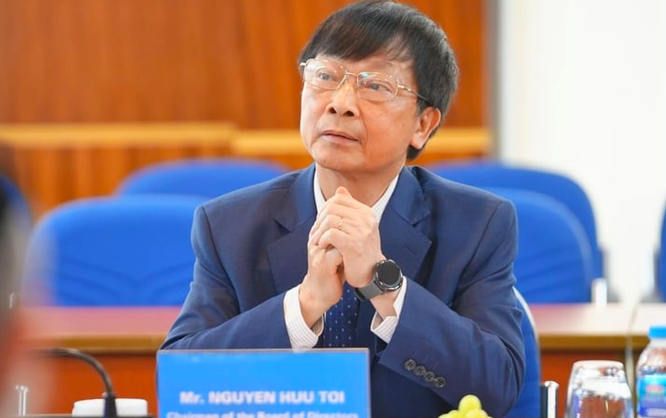 Nguyên Chủ tịch HĐQT Vinaconex Nguyễn Hữu Tới (Ảnh: VCG).
