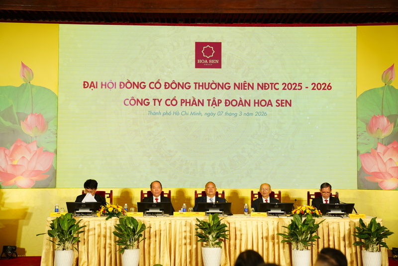 Công ty Cổ phần Tập đoàn Hoa Sen tổ chức Okvip69.com bán cá nổ hủ đồng cổ đông thường niên niên độ Liên Minh Truyền Thông Và Game Giải Trí Top 1 2025 - 2026.