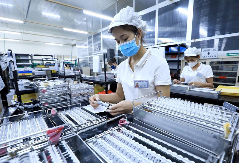 Okvip tại về Nhật Bản đã đầu tư vào Việt Nam gần 79 tỷ USD vốn FDI. Ảnh minh hoạ